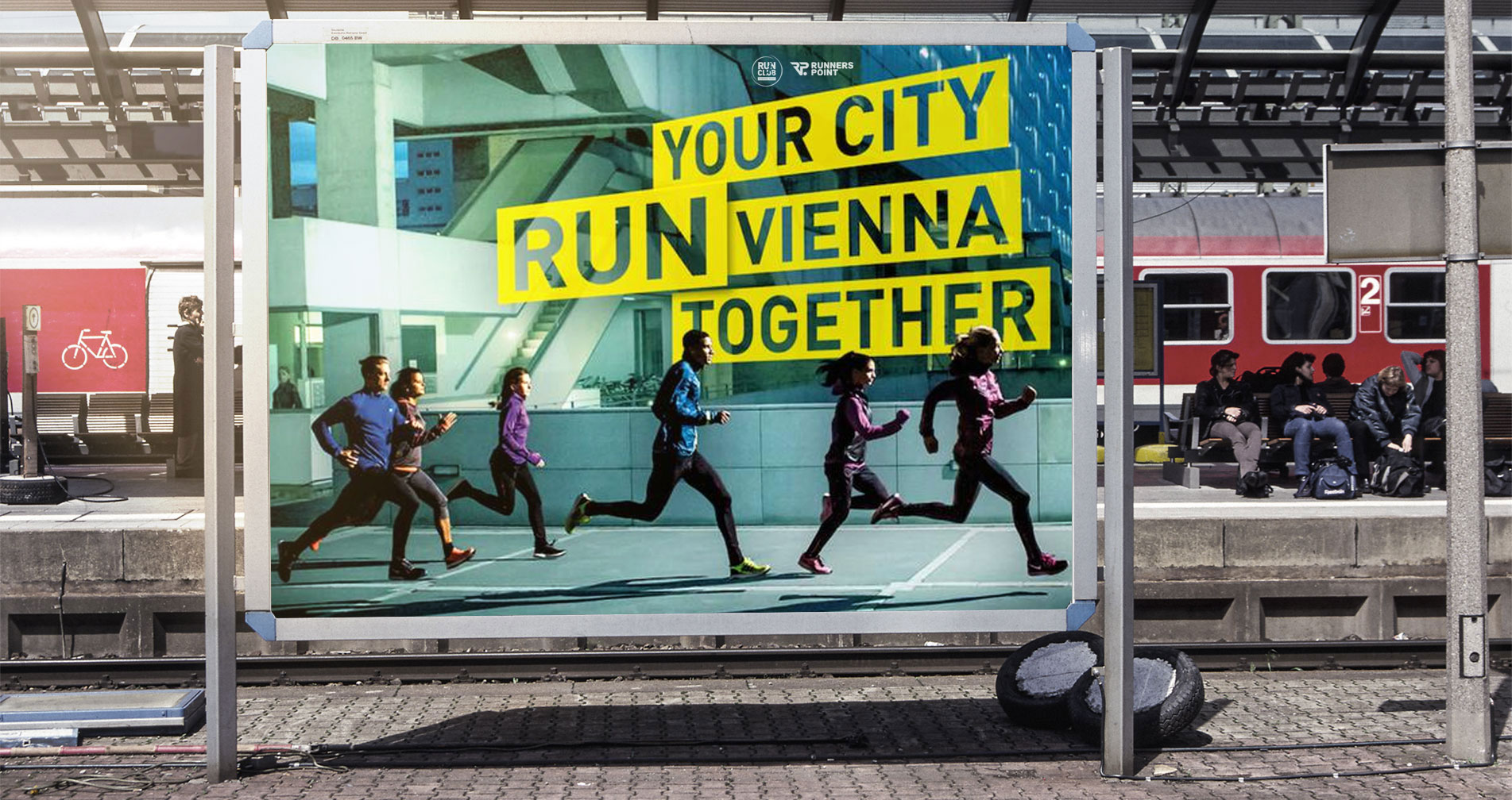 Runners Point Run Club ad