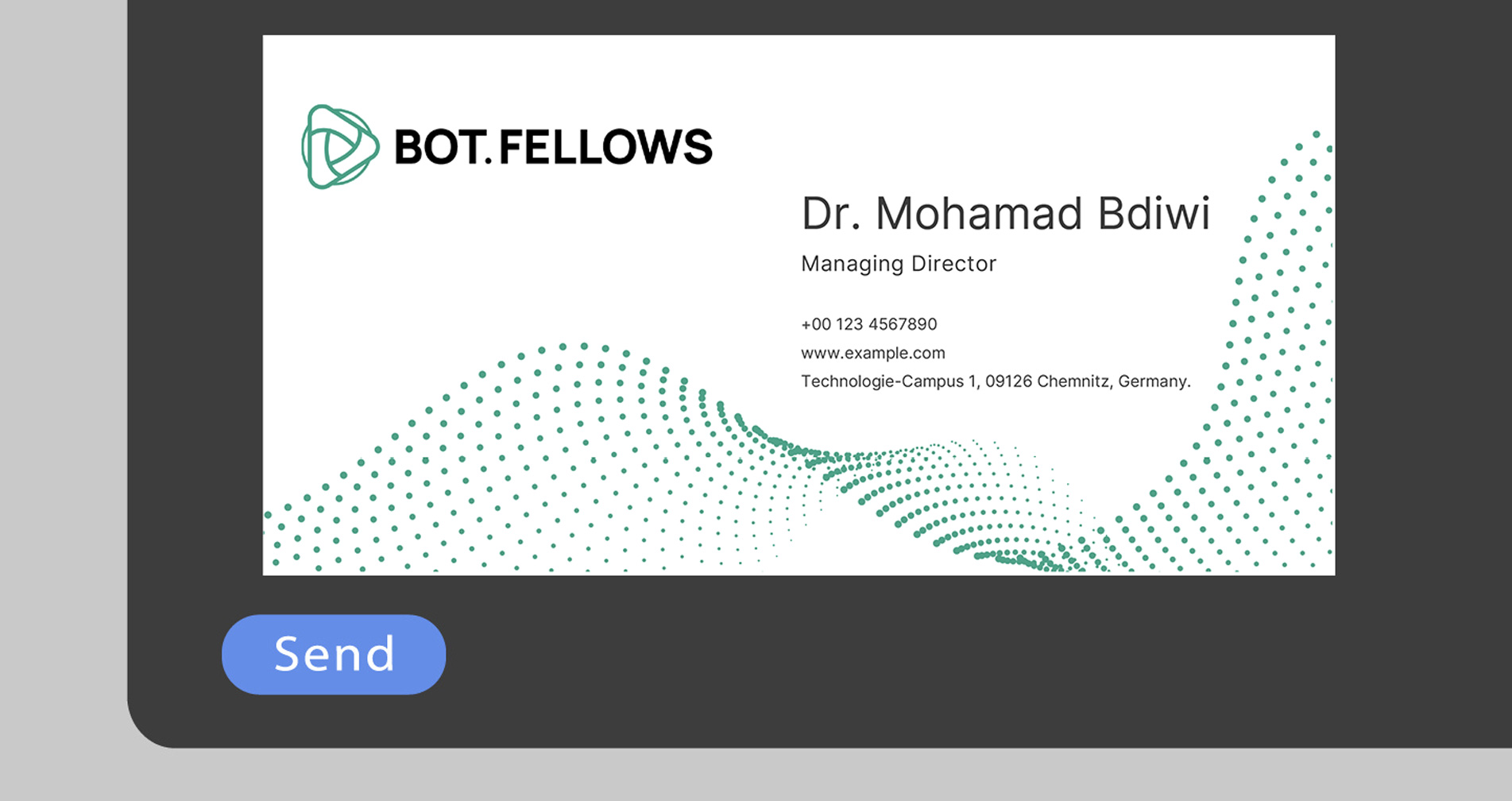 Botfellows E-Mail-Signatur