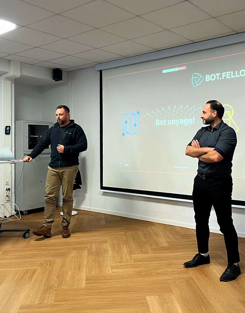 Präsentation of Botfellows