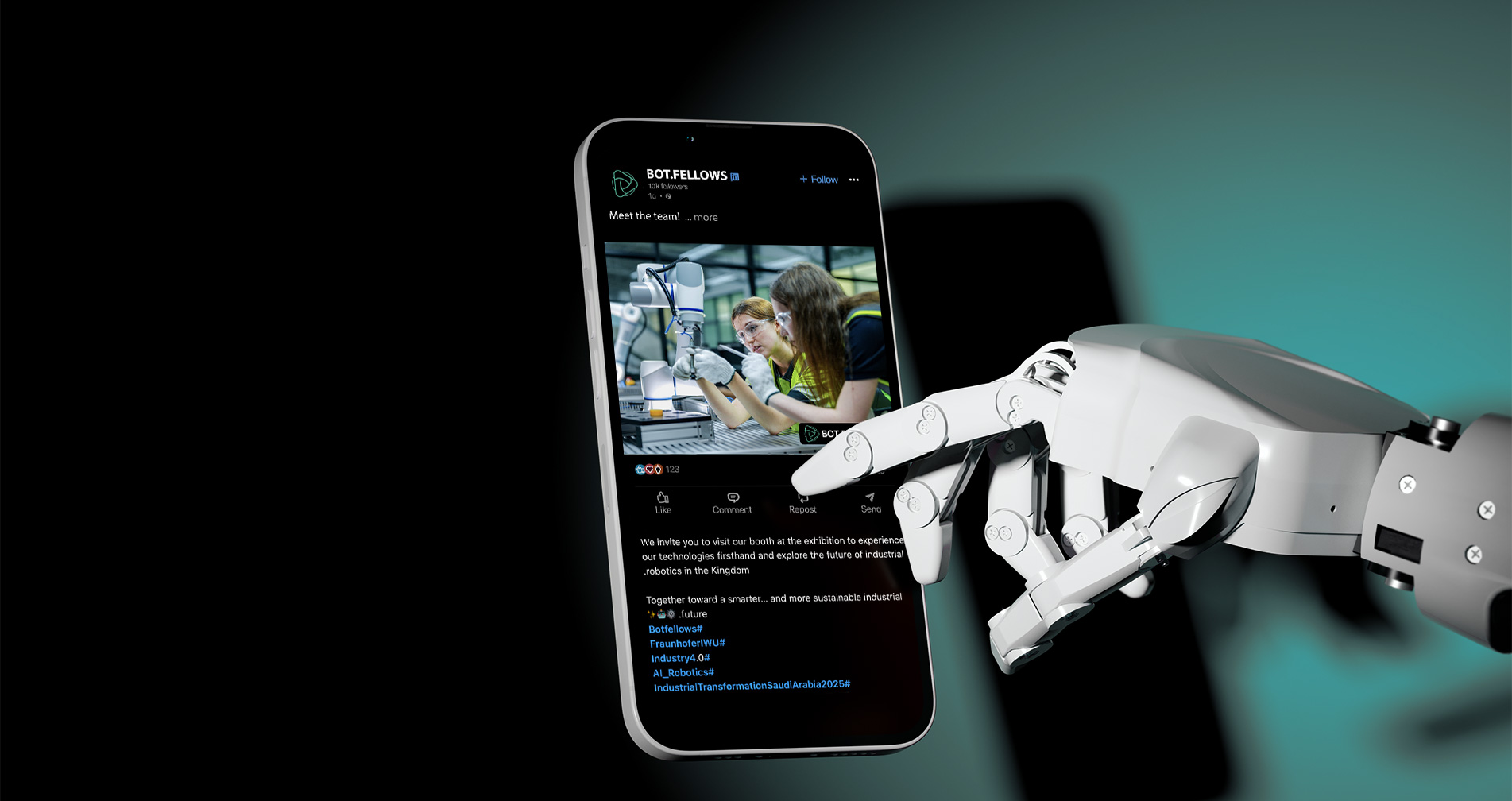 Botfellows Social-Media-Kanäle